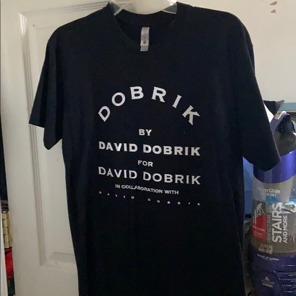 New t shirt Dobrik by Dobrik for David Dobrik T-Shirt tee sz S-XXL